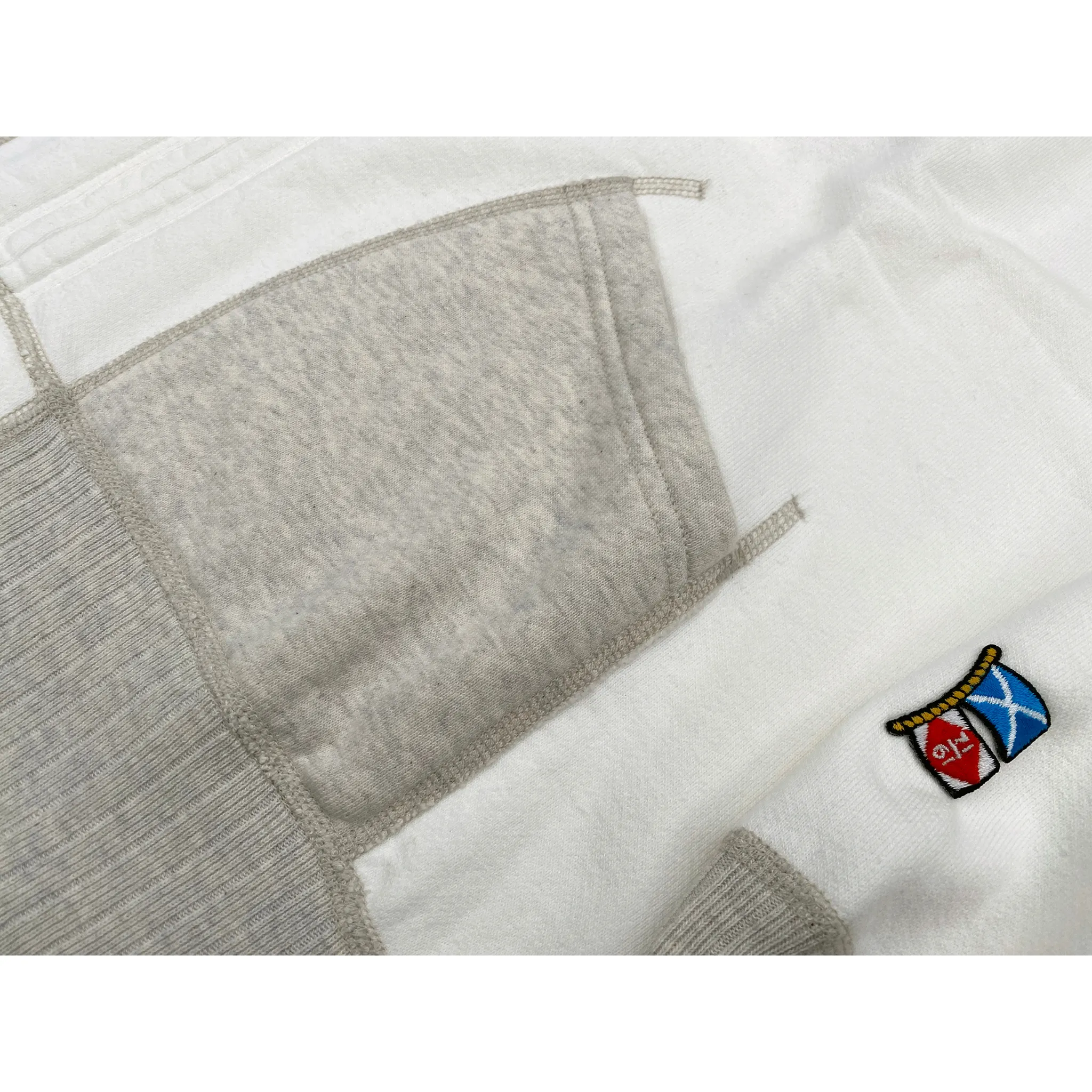 product team unity The Contender Sweatshirt - White/Oatmeal