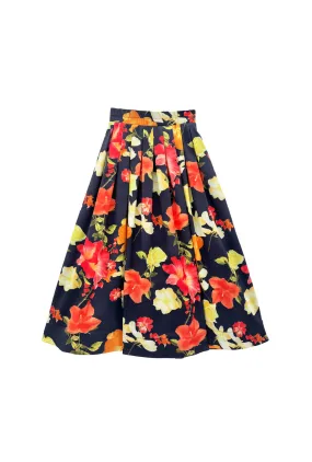 The Gen Skirt - Hibiscus Weekend Wear