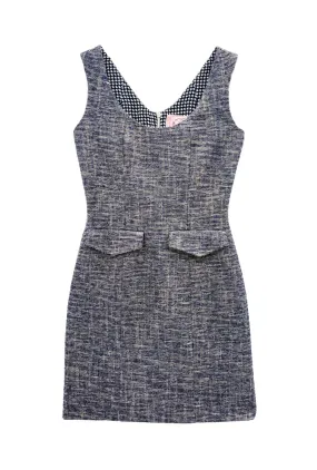The Joan Jumper - Navy Tweed Clean Grace