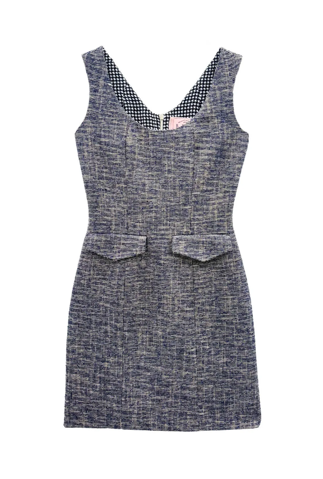 The Joan Jumper - Navy Tweed Clean Grace