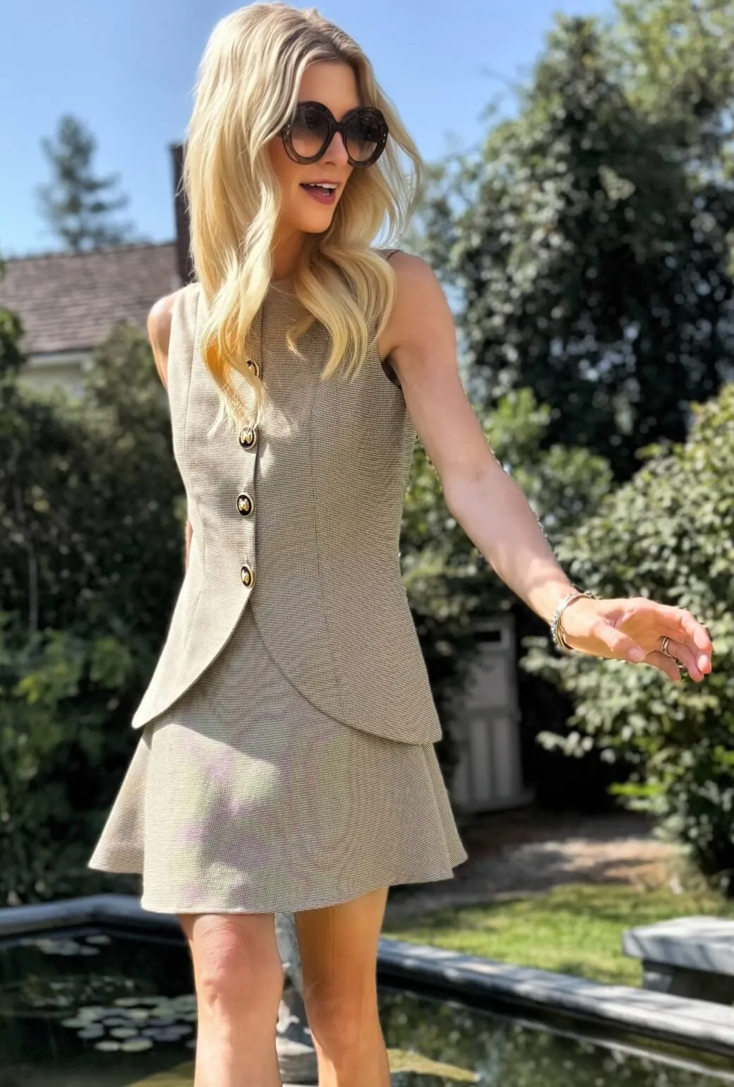 Weekend Ready The Laura Mini - Basketweave