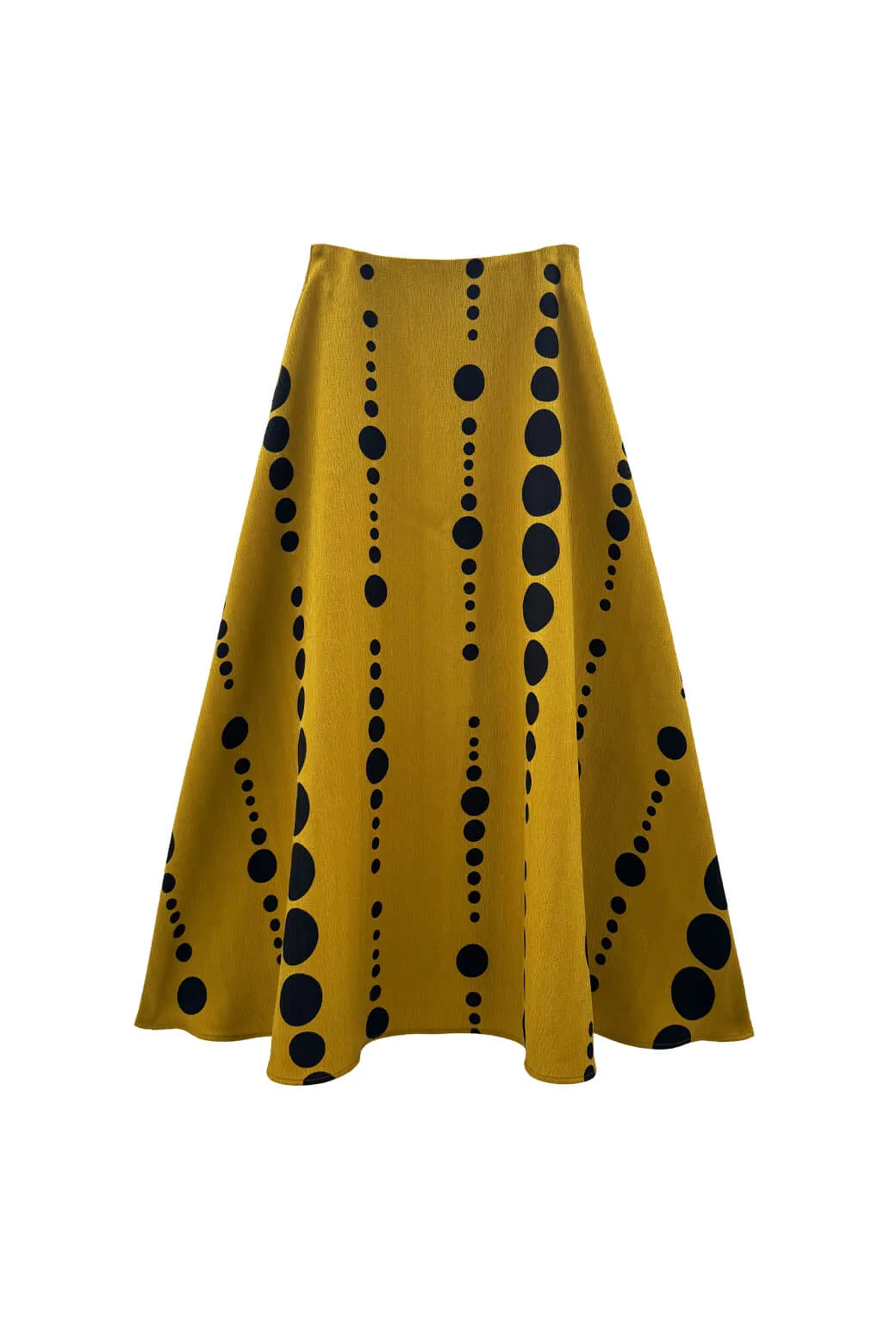 Daily Wear The Laura Skirt - Dijon Dots