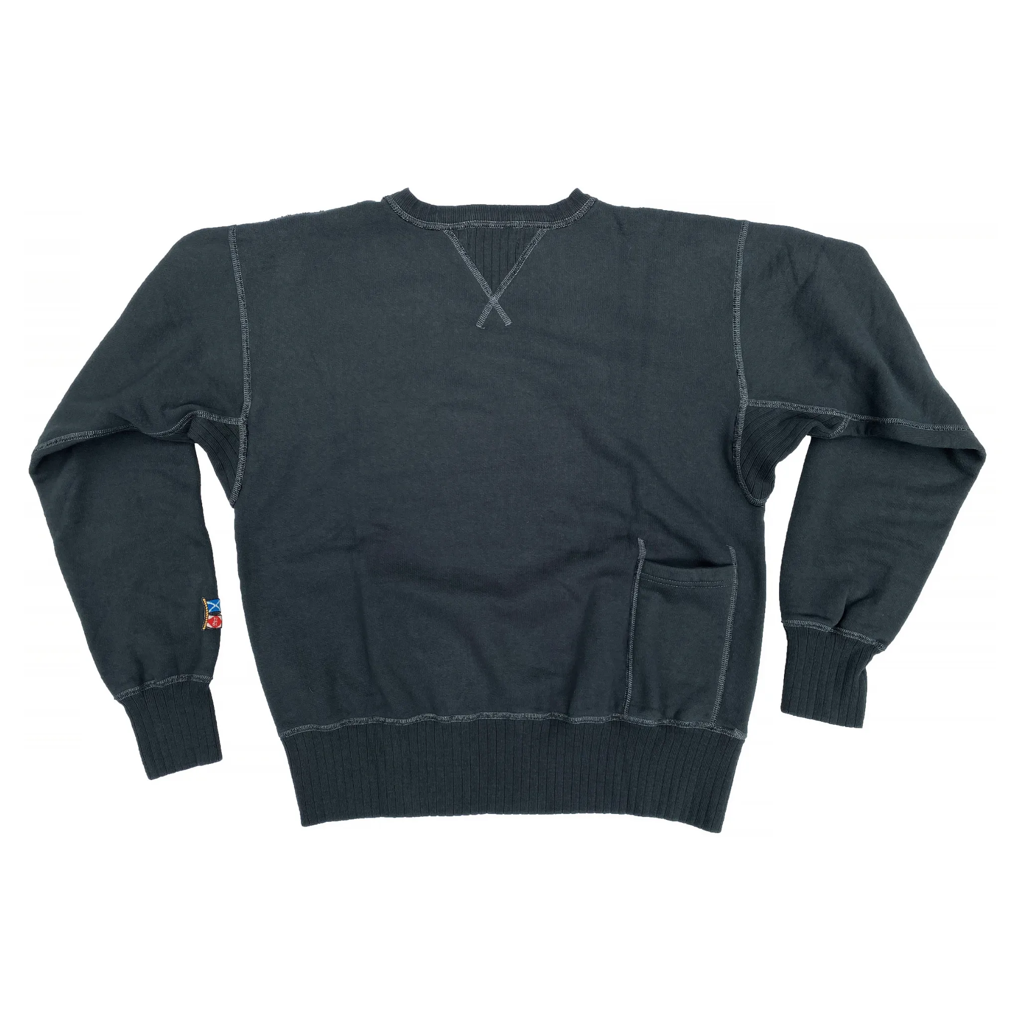 The Medalist Sweatshirt - Black Poolside Relax