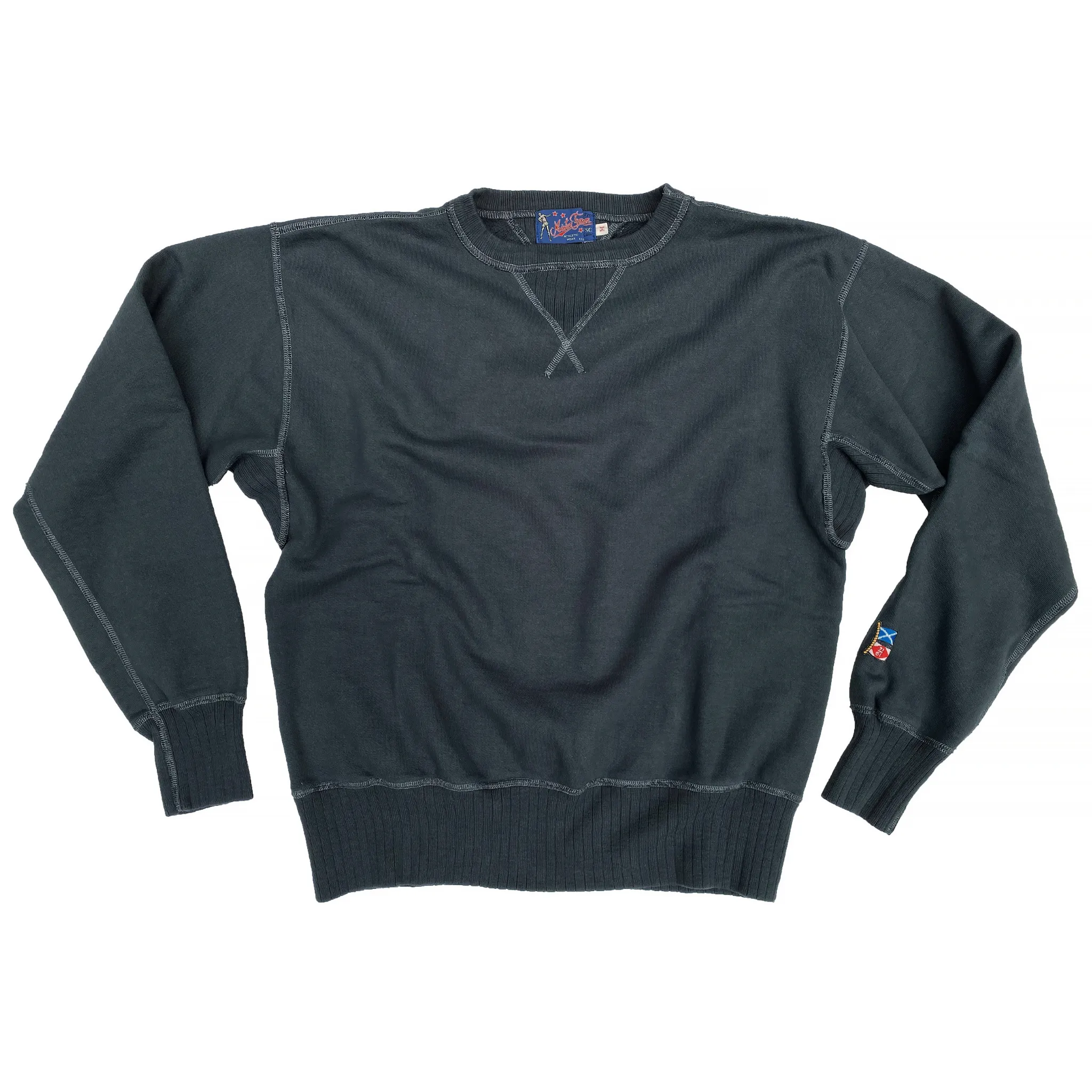 The Medalist Sweatshirt - Black Essential Clothing Chic Hoodie