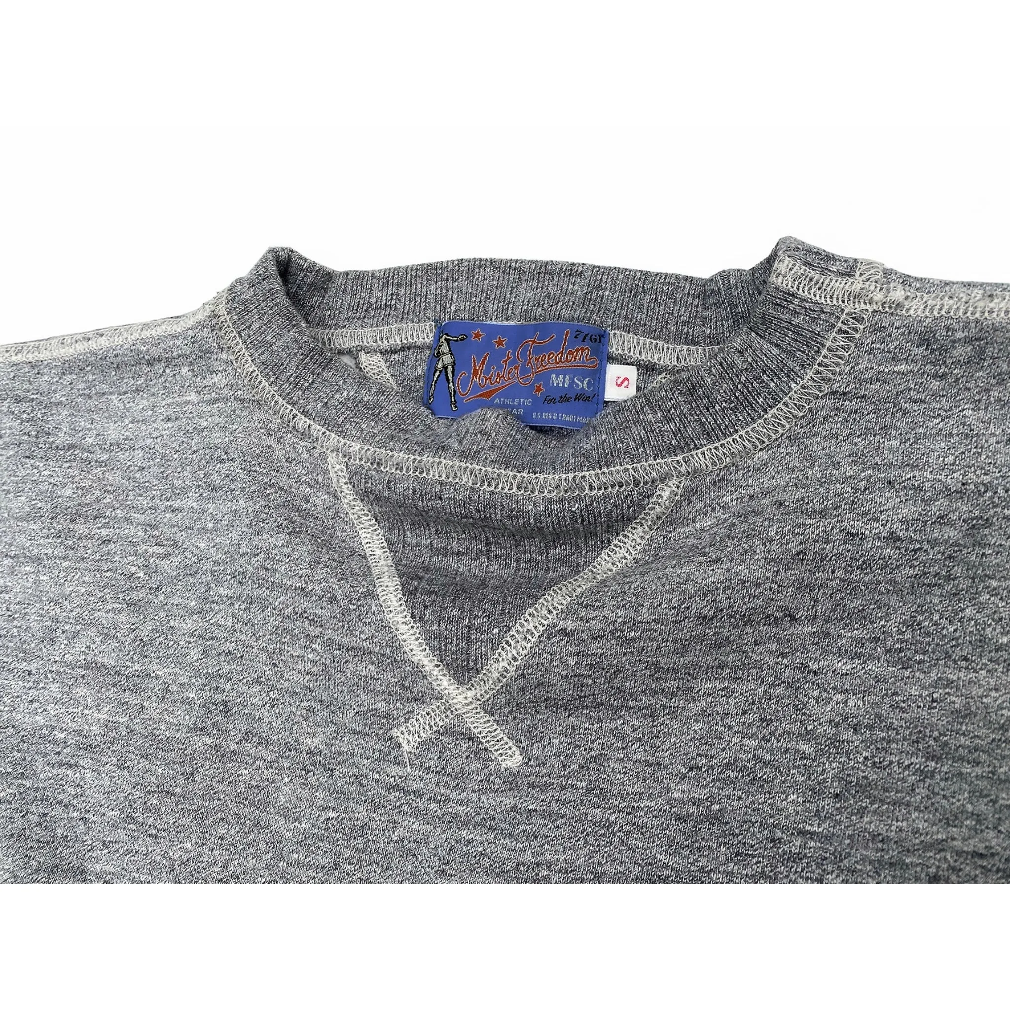 Lightweight Layer Festival wear The Medalist Sweatshirt - Heather Grey