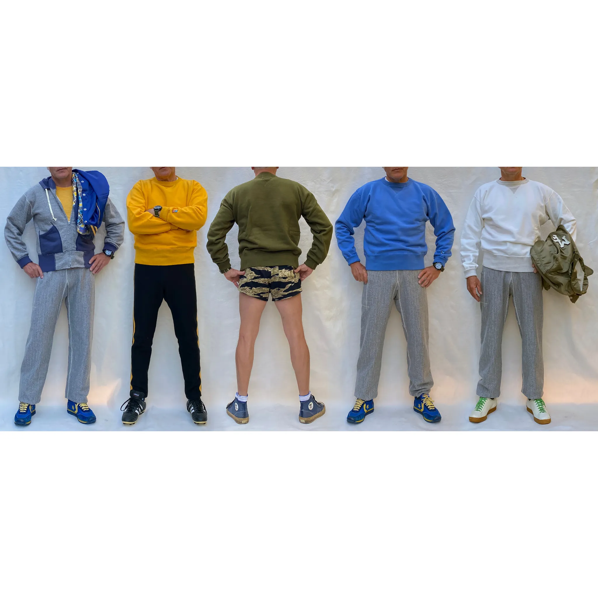 The Medalist Sweatshirt - Heather Grey Sporty Fashion