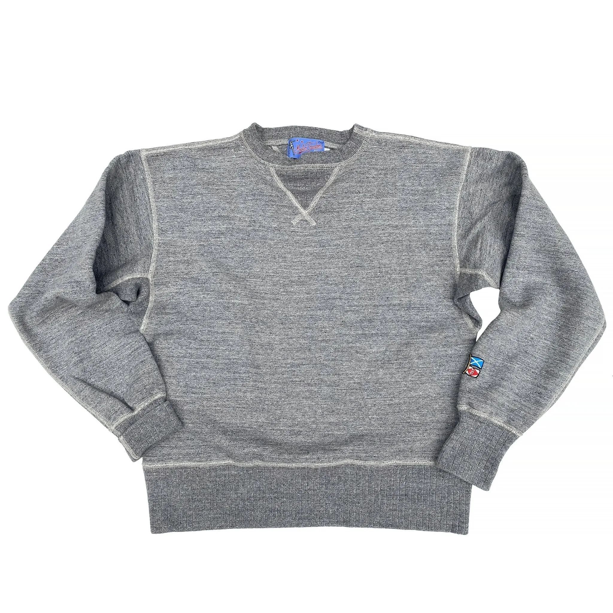 Urban Style The Medalist Sweatshirt - Heather Grey