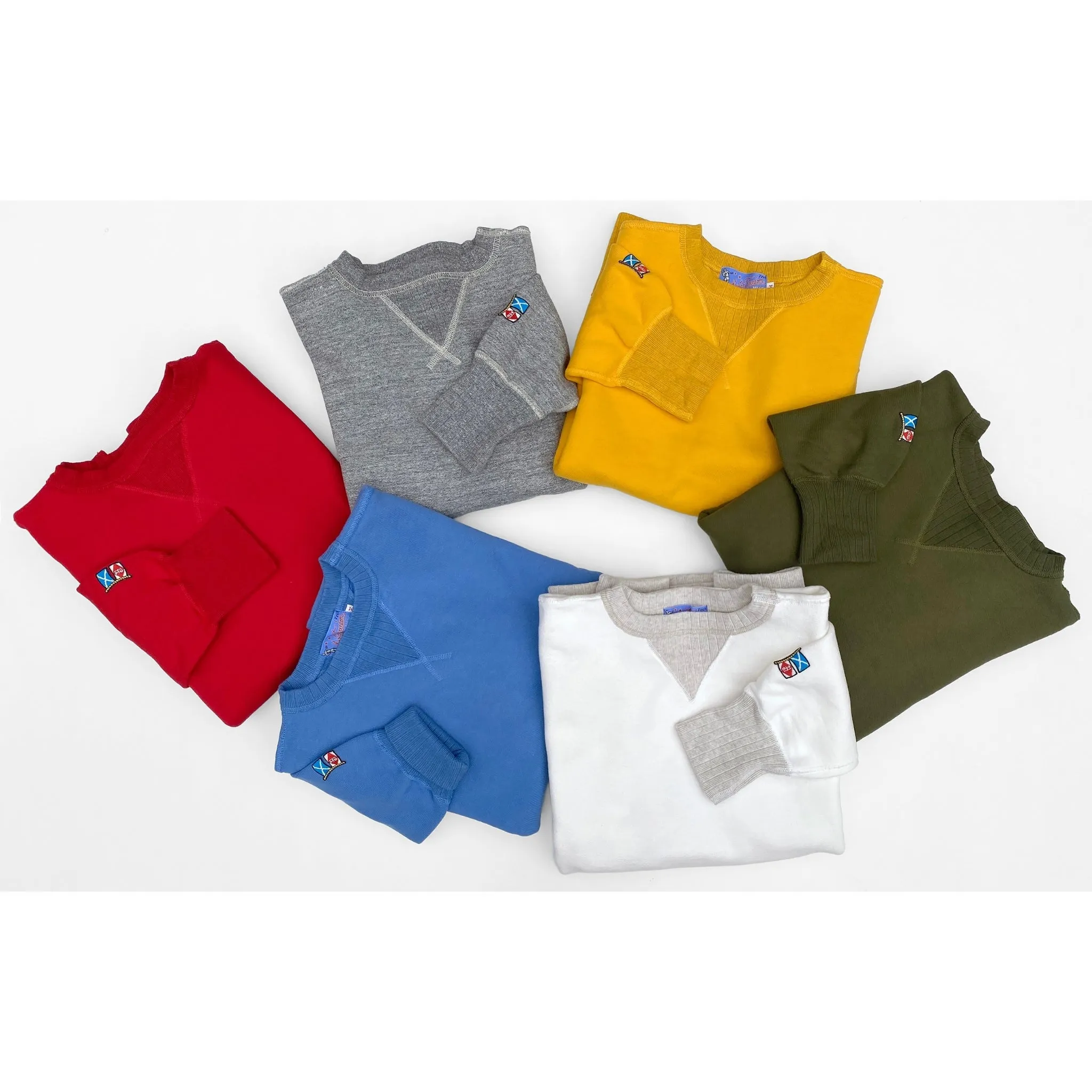 Stylish Essentials The Medalist Sweatshirt - White