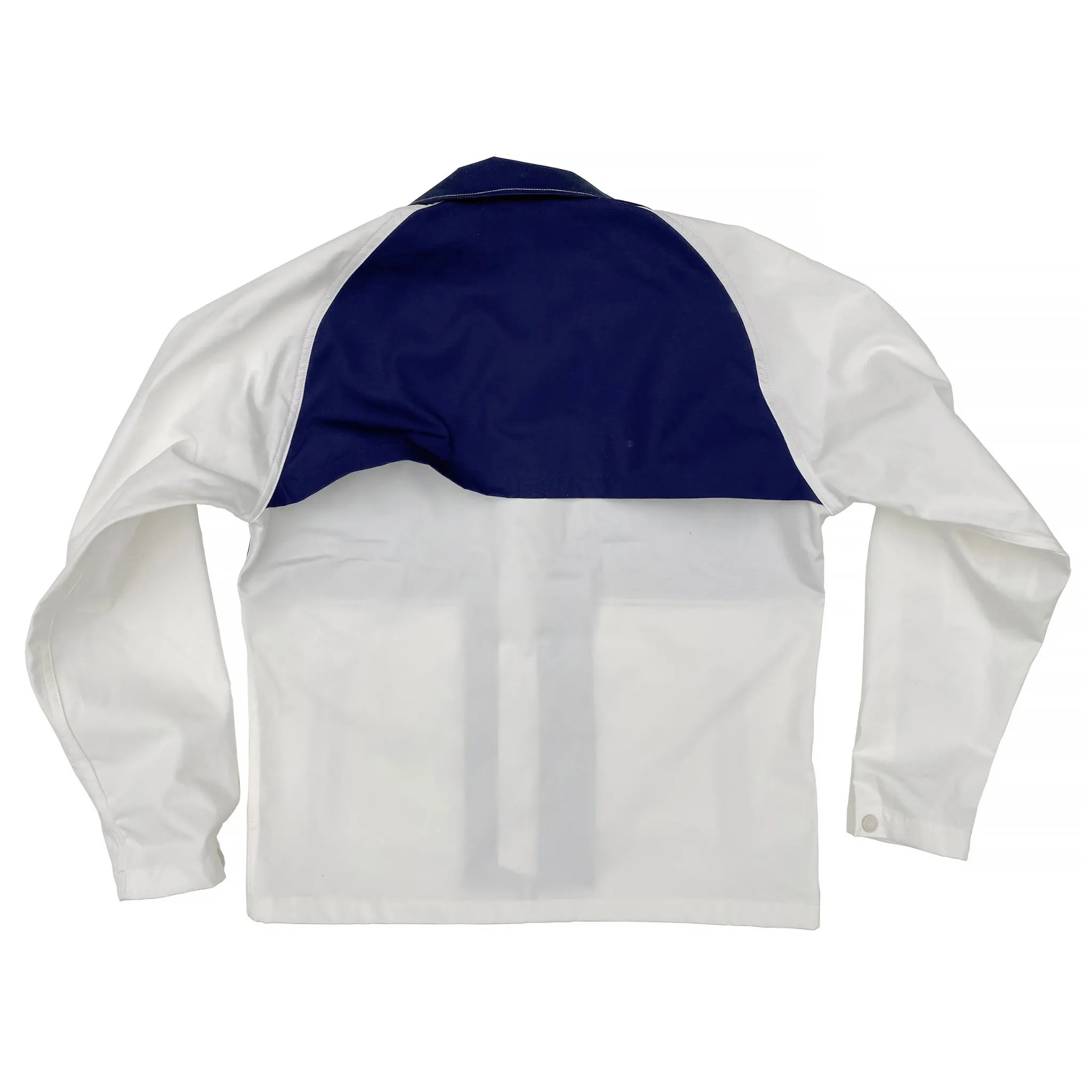 AntiSnag Lining Material Quick Dry Technology The Mercury Jacket - Arctic White/Navy Blue