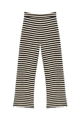 Outdoor activities Air Comfort The Paley Pant - Black Striped Terry