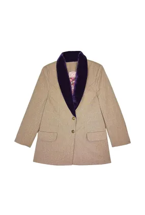 Stretch Cloth Roll up sleeves The Smoking Blazer - Latt??