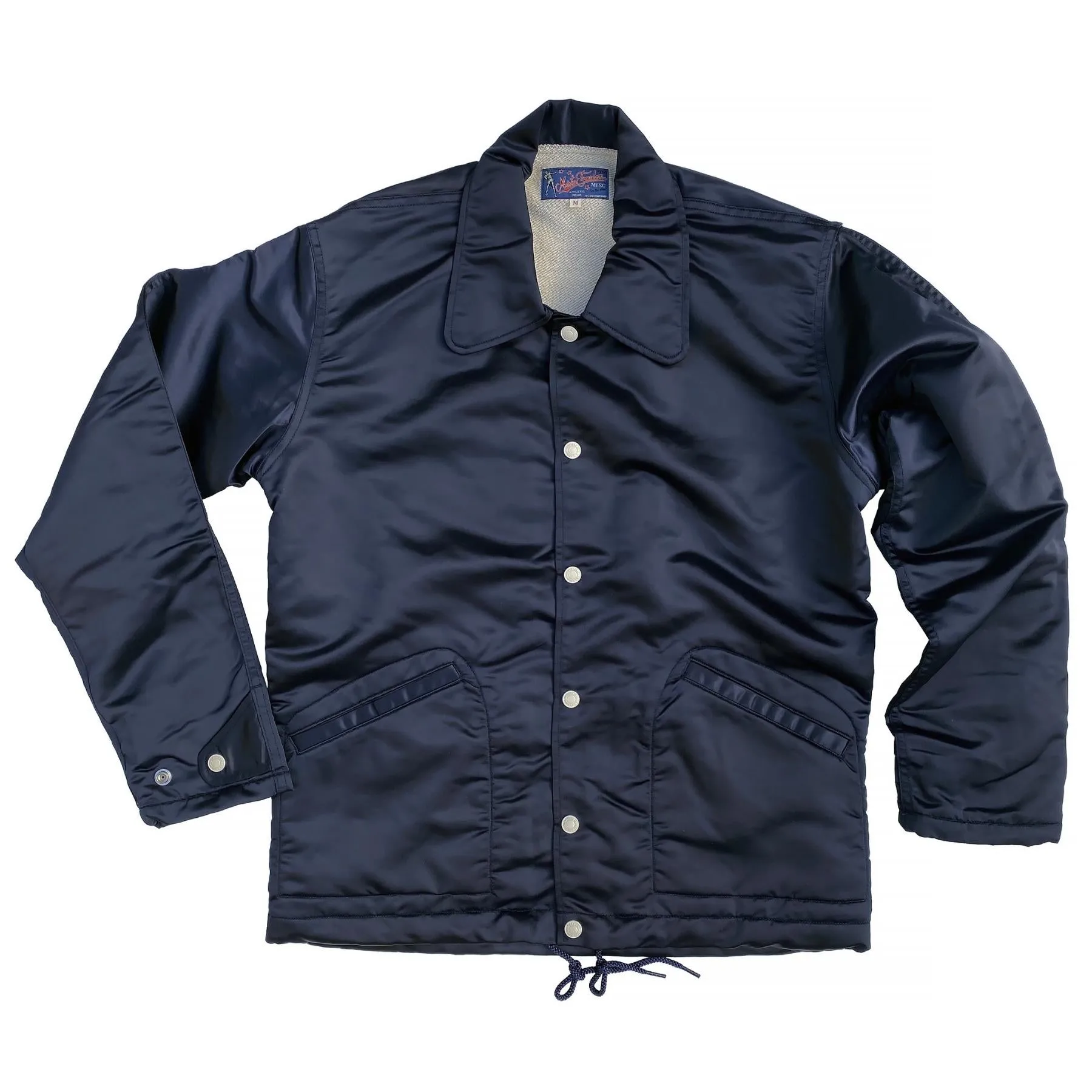 Quilted Pattern The Tackle King - Navy