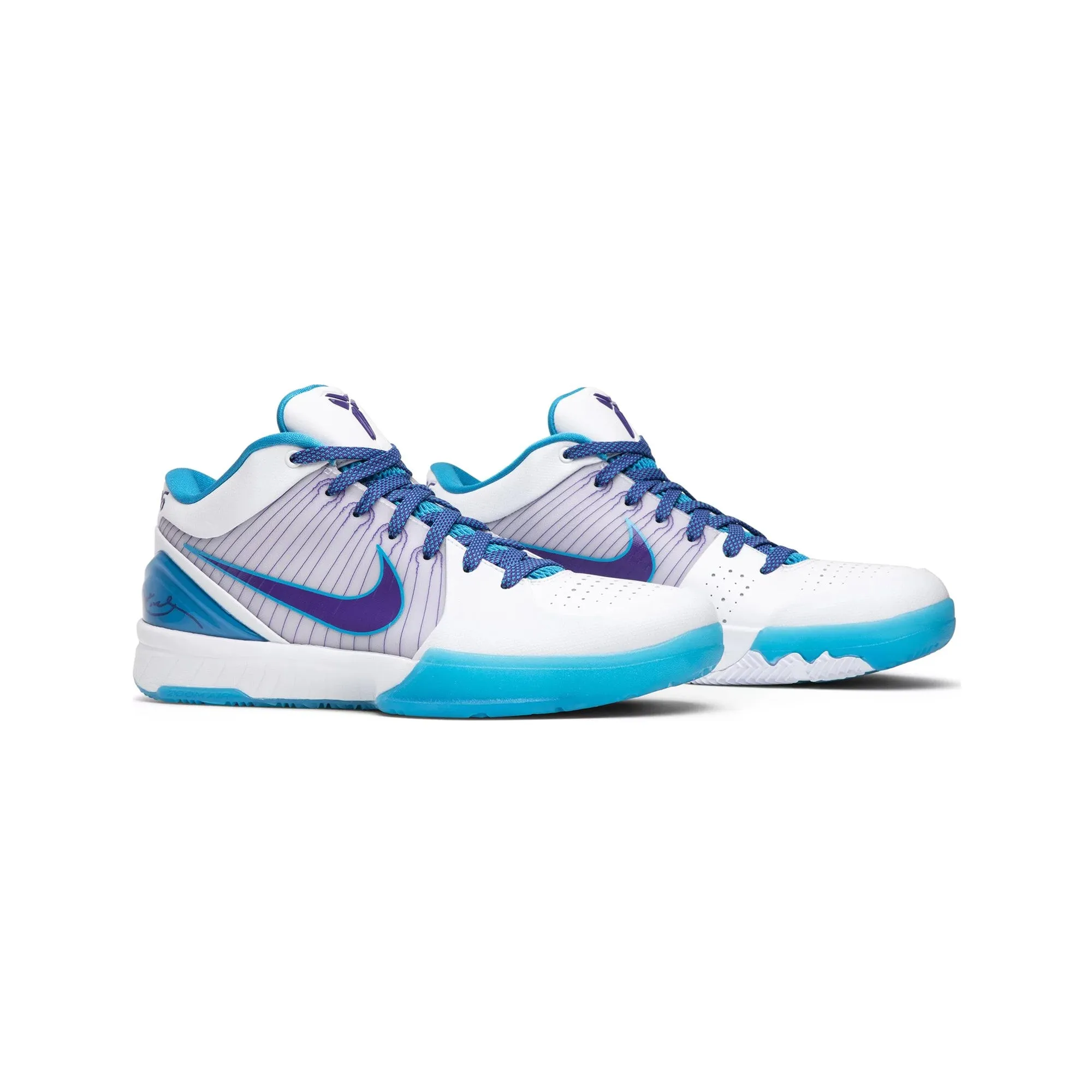 Dynamic piece Retro-inspired performance Kobe 4 Protro 'Draft Day Hornets' (New)
