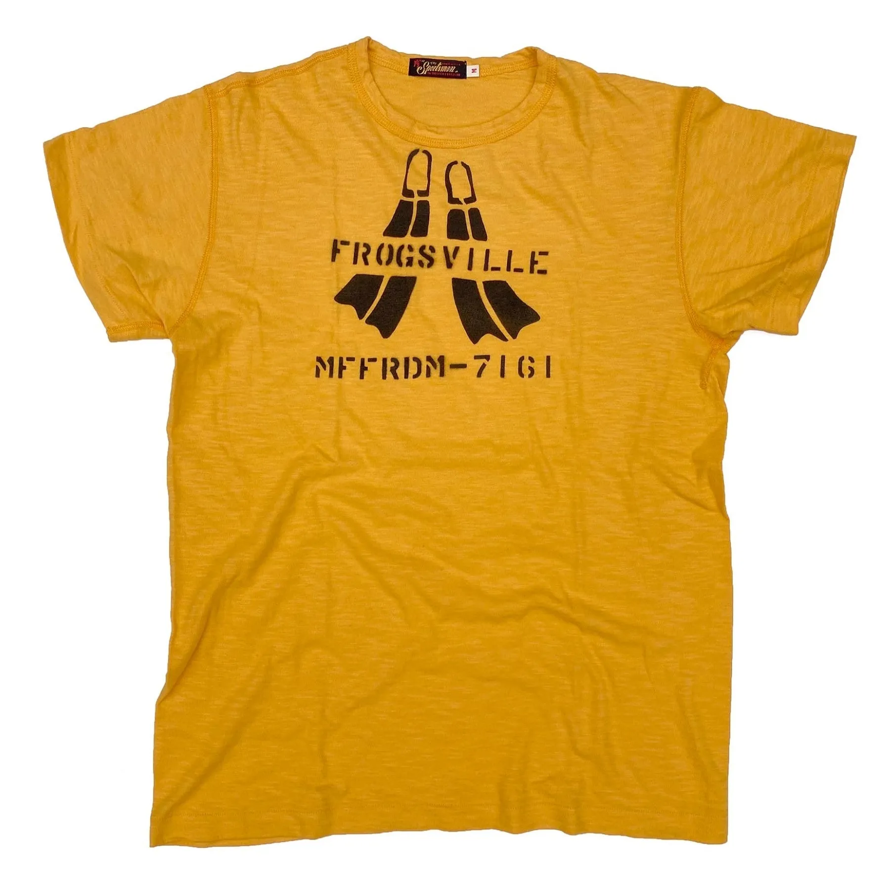 Layered Collar Design Shop Tee "DIVE" Gold