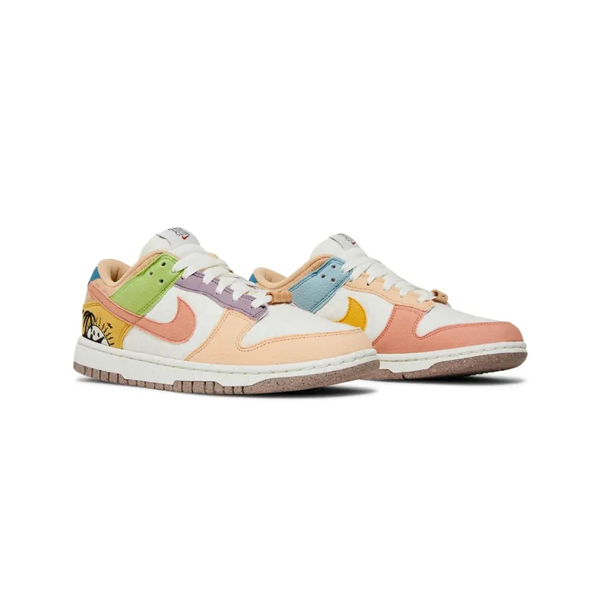Mid   Top Style Nike Dunk Low Retro 'Sun Club Multi' W (2022)