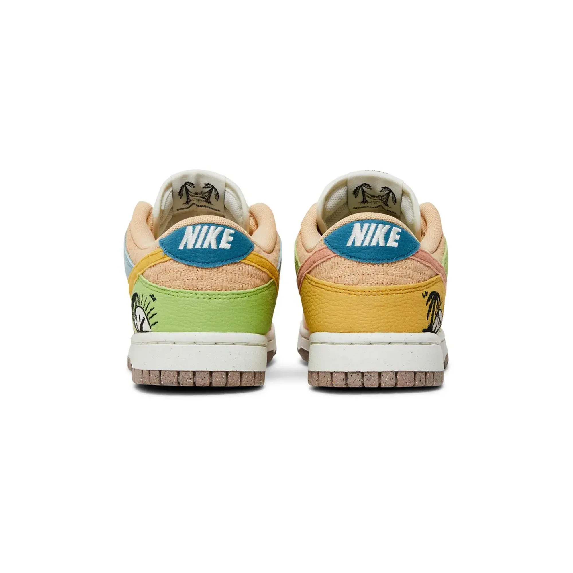 Elastic Nike Dunk Low Retro 'Sun Club Multi' W (2022)