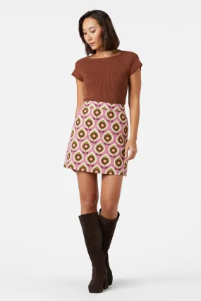 Versatile Fashion Crisp Design Mary Jane Drill Skirt