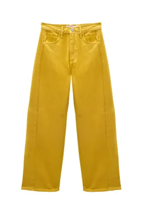 Horseshoe Jeans - Ochre Light and Cozy