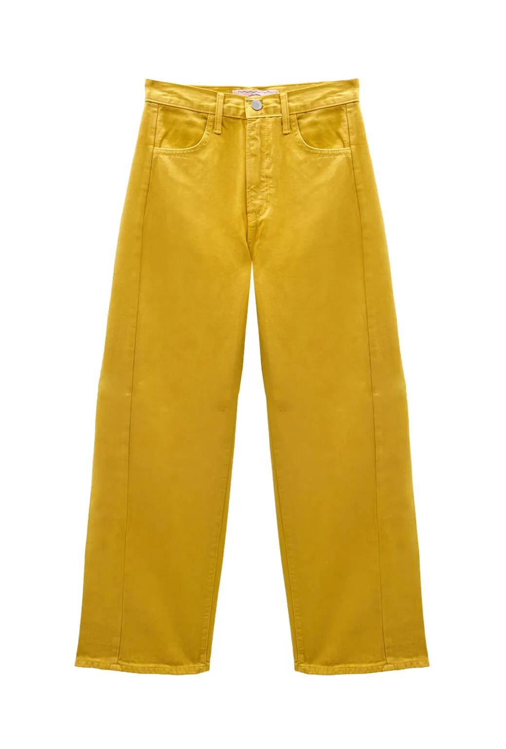 Smart Stretch Horseshoe Jeans - Ochre