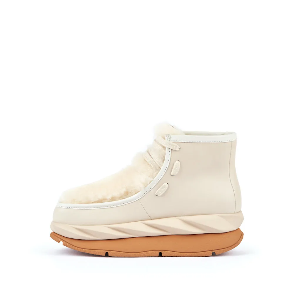 subtle style Zip Up Style MELLOW WABOO CREAM