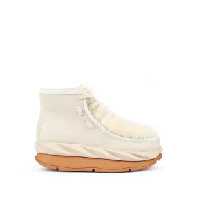 MELLOW WABOO CREAM Patent Glow Tough Weather