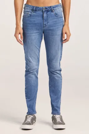 Stretchable Wear R2 Slim & Narrow Jean Blue Vain