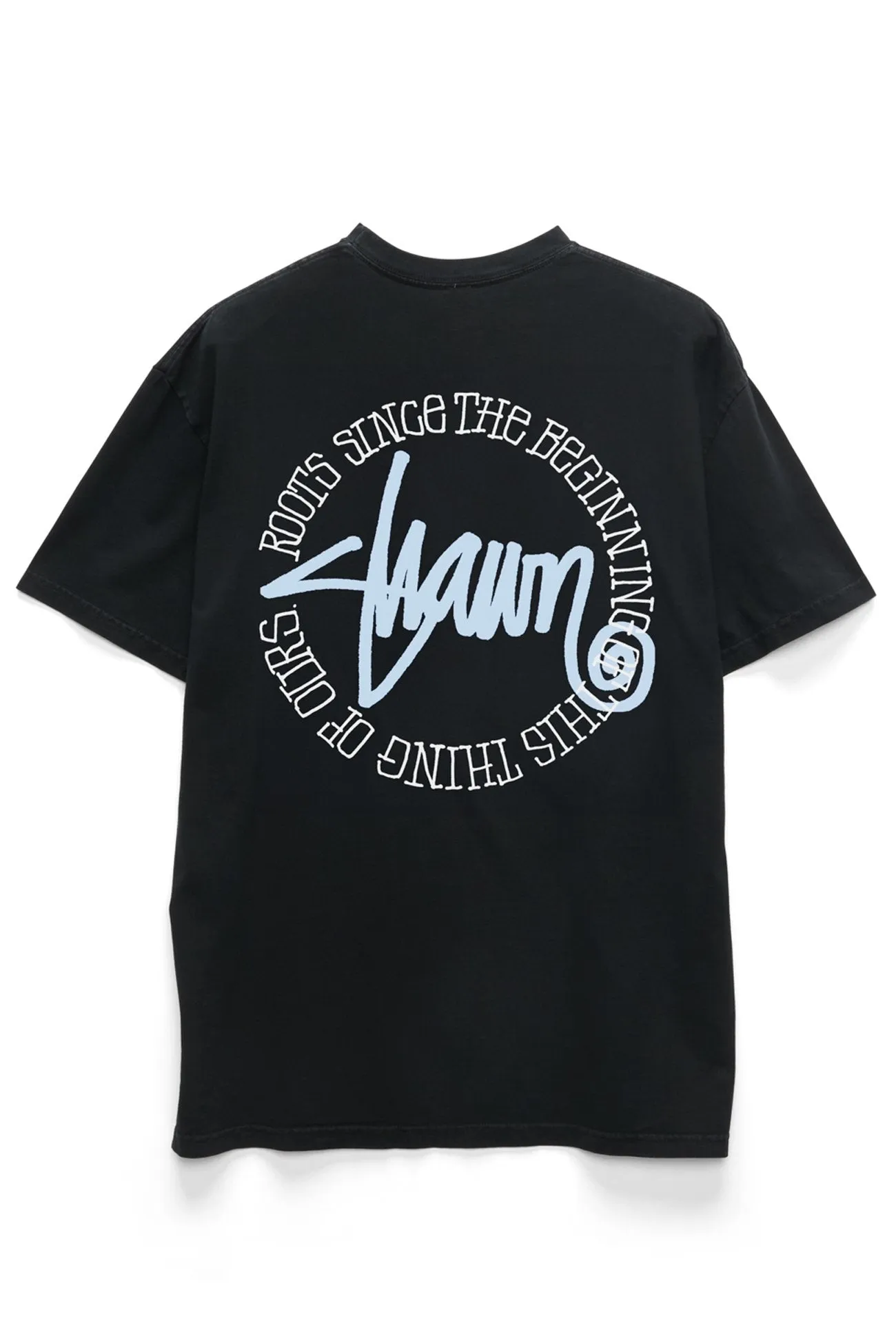 ReflectiveTrim This Thing Dot Tee Washed Black