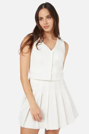 Lita Skirt Tapered Leg Design