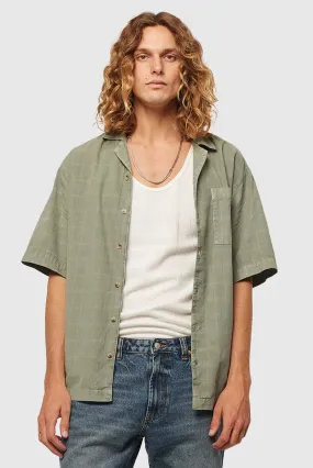Tile Cord Bowler Moss Double Layered Hem Reinforcement RecycledPolyester