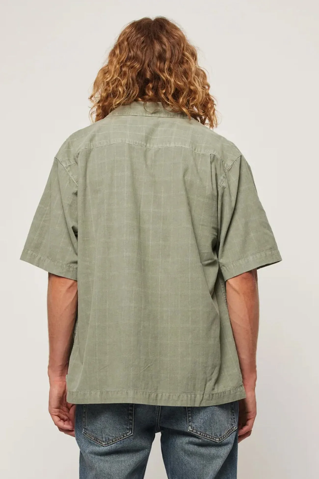 Cool and Breezy Tile Cord Bowler Moss