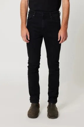 Sleek Fit Tim Slim Jean Black Ice