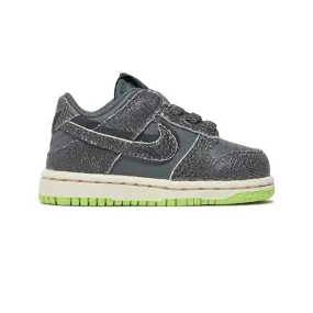 Shine Finish Perforated Toe Box Nike Dunk Low 'Halloween' TD (2022)