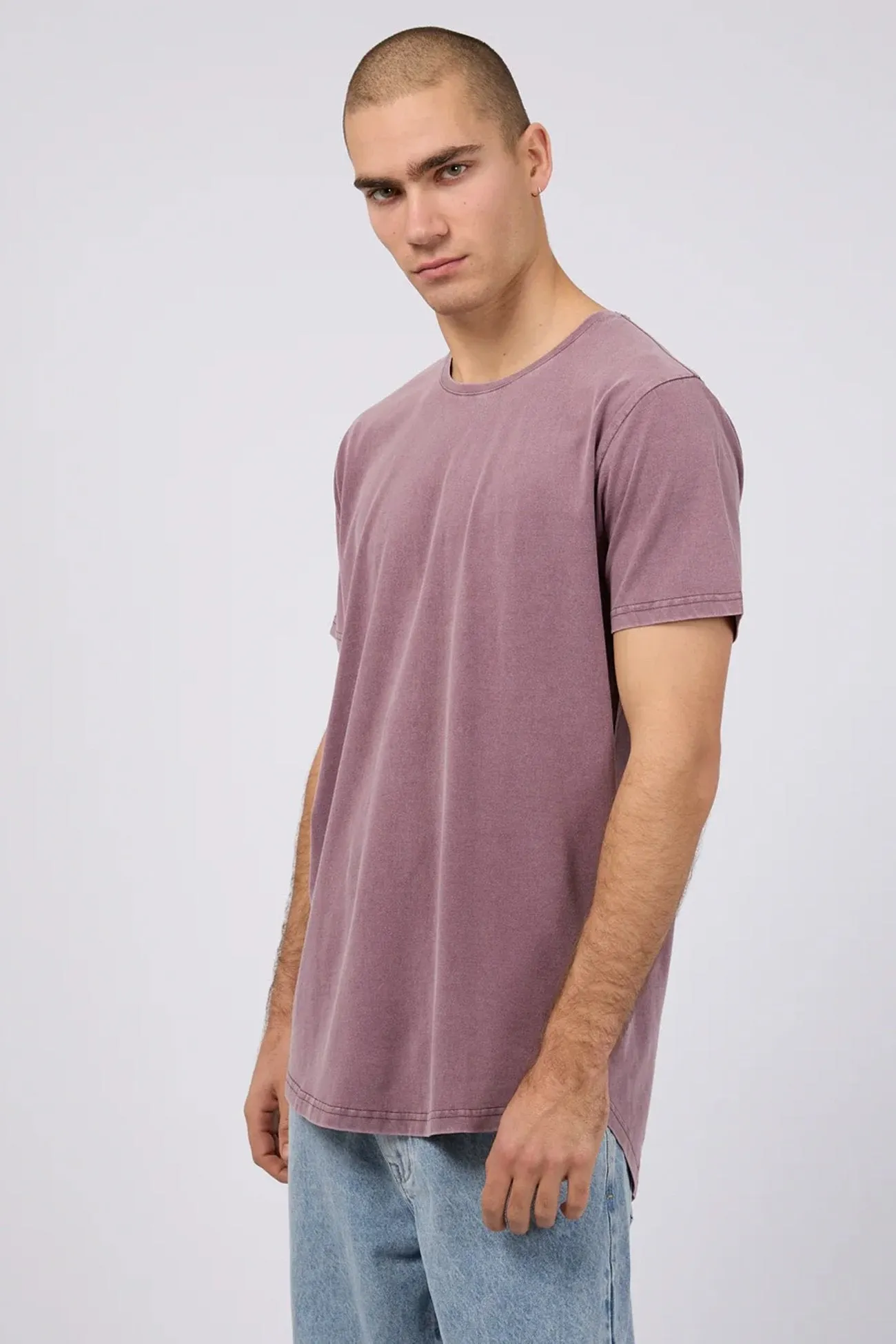 Tail Tee Vino Relaxed Design Antibacterial Fabric
