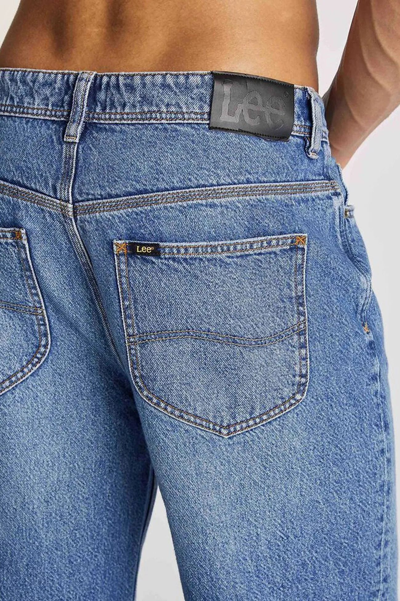 L-Four Baggy Relaxed Jean Turntable Indigo Ergonomic Cut