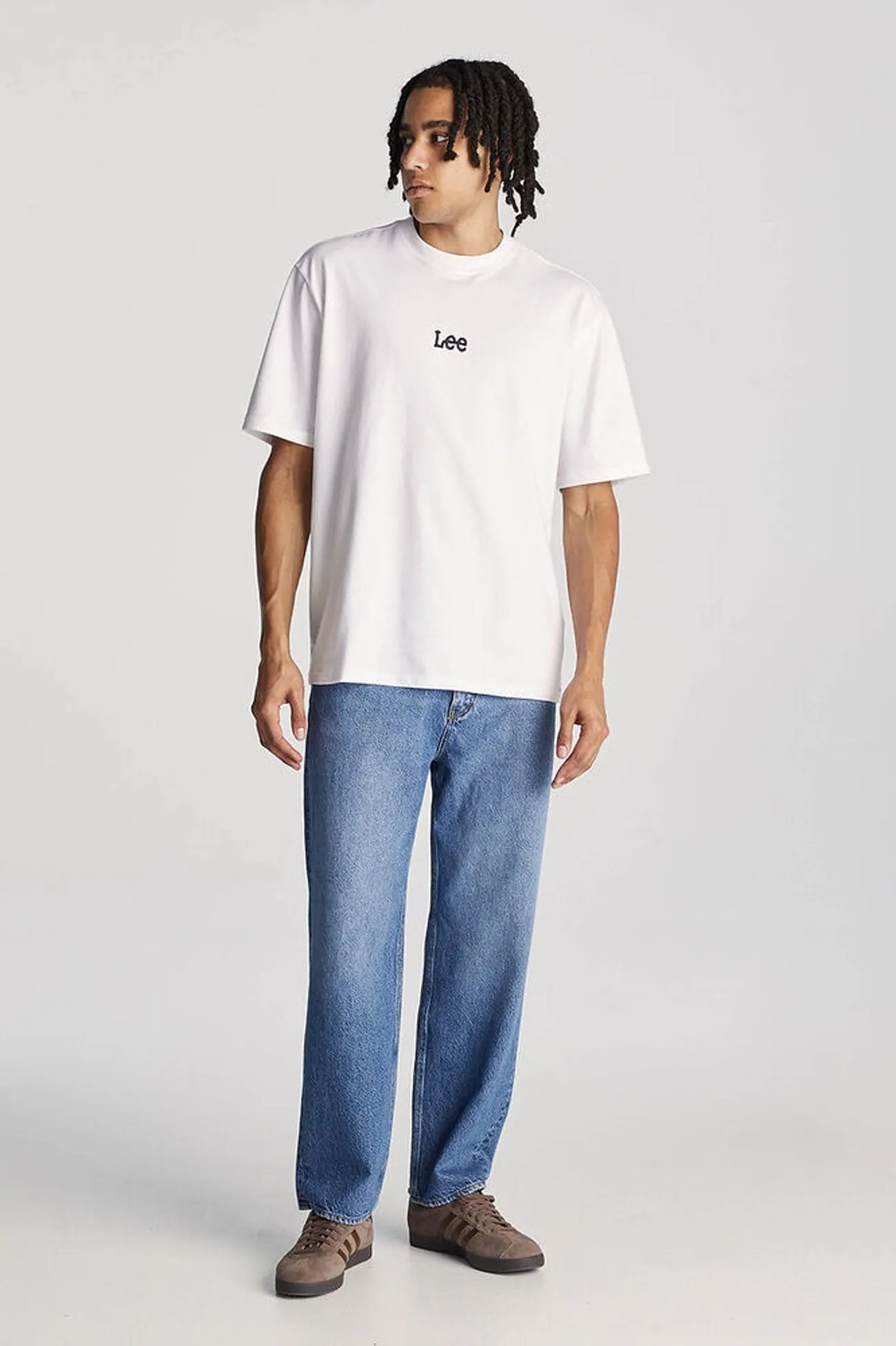 Wrinklefree City Ready L-Four Baggy Relaxed Jean Turntable Indigo