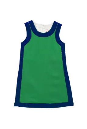 Mini Bermuda Set - Green & Navy Minimal Touch Calm Grace