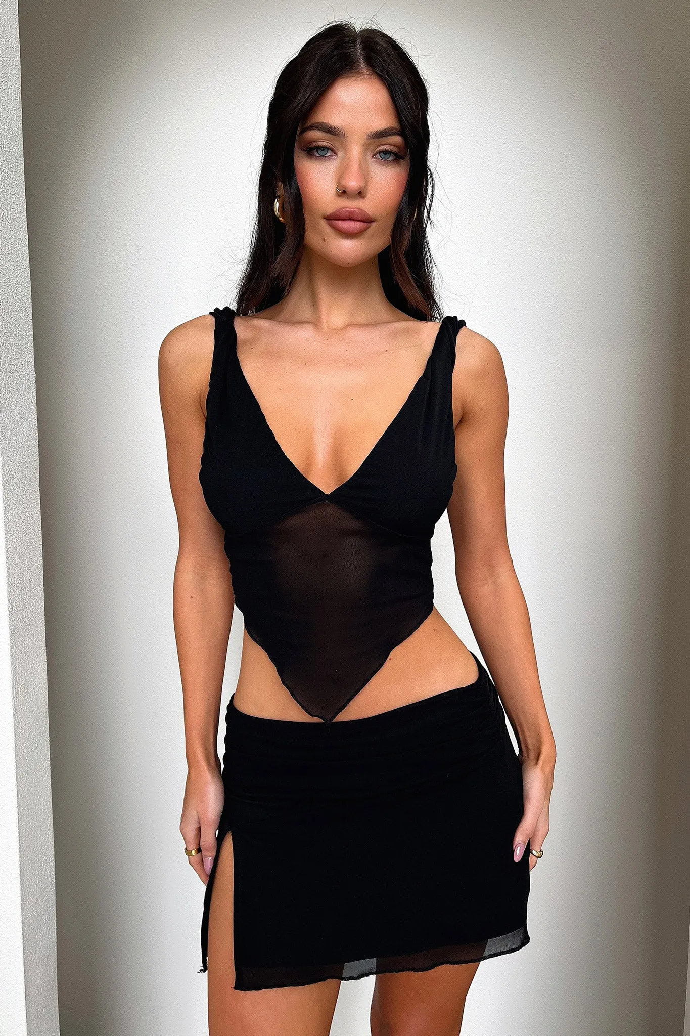 Fresh Look Tanaya Skirt - Black