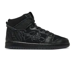 Nike SB Dunk x FAUST 'Black Gold' (2022) Durable Binding Sneaker Exchanges