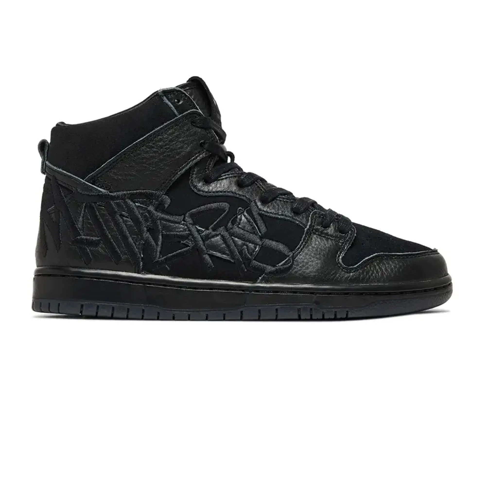 Nike SB Dunk x FAUST 'Black Gold' (2022) Durable Binding Sneaker Exchanges