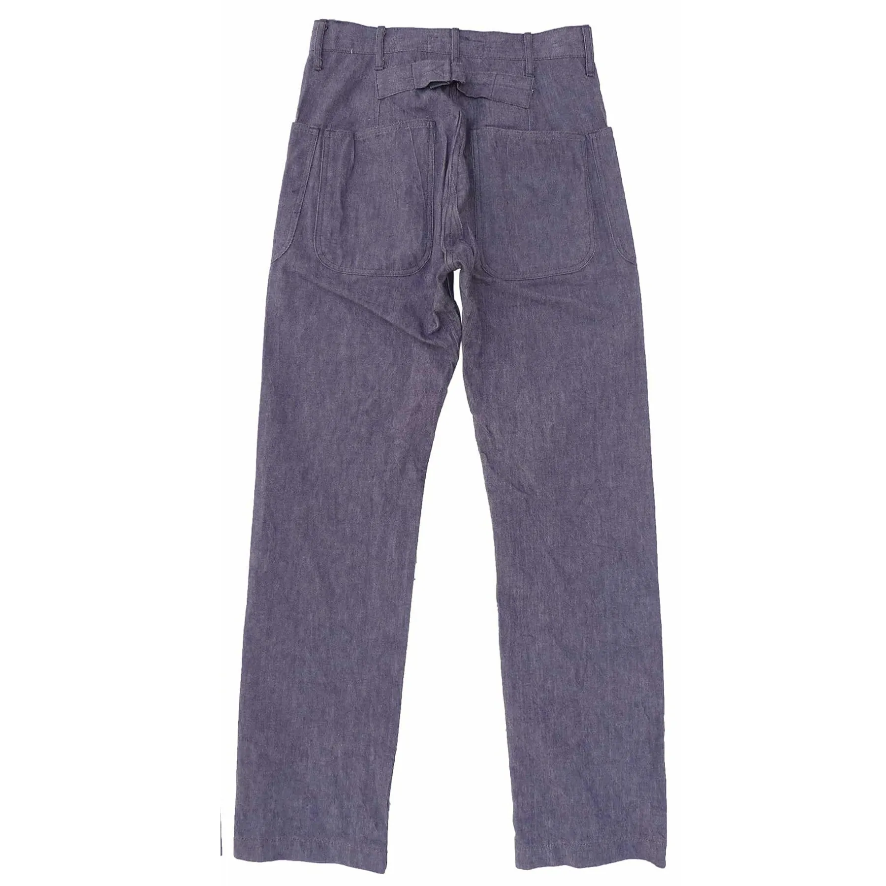 SeamlessConstruction Topsiders - Marine National Twill - Warehouse