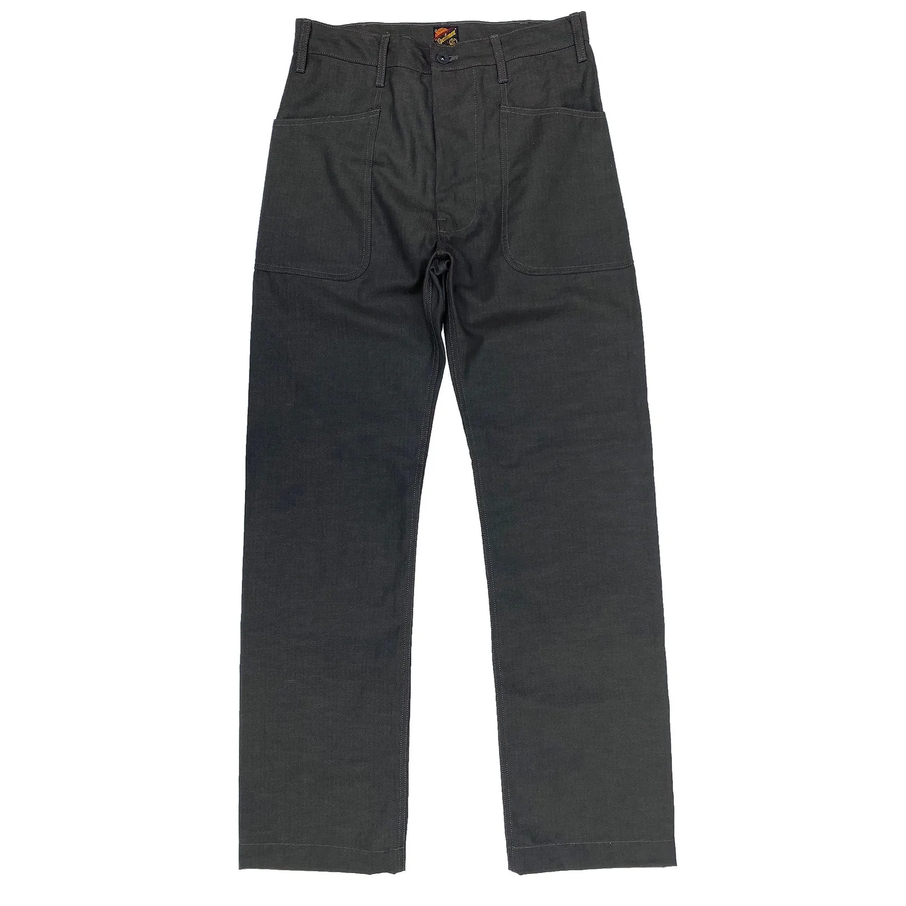 Move Easy Topsiders - NOS Gunpowder HBT