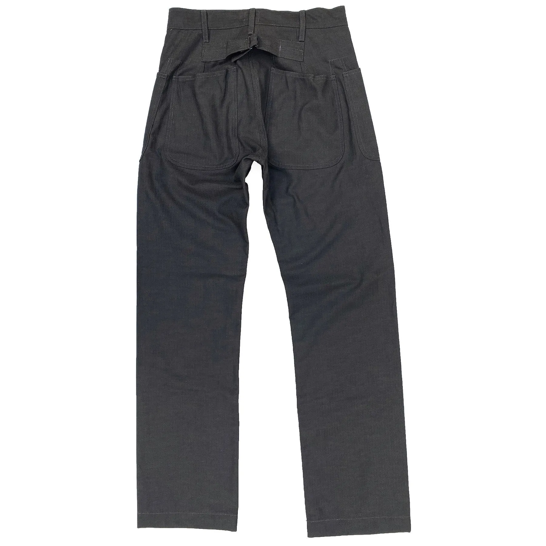 Topsiders - NOS Gunpowder HBT Stylish Layers