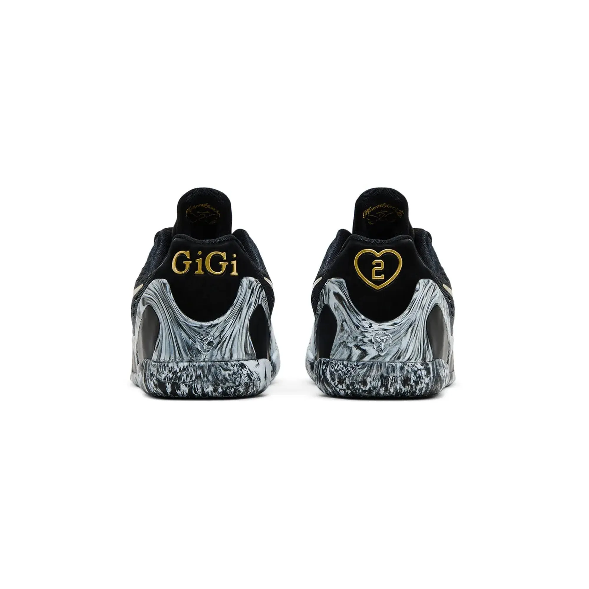 Nike Kobe 9 EM Low 'Mambacita' GS (2025) Quick Walk Anatomical shape