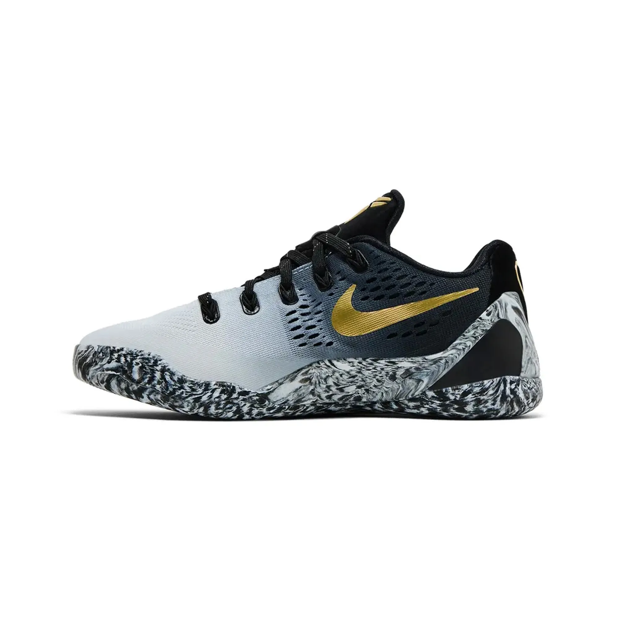 Seamless Upper Construction Support Core Nike Kobe 9 EM Low 'Mambacita' GS (2025)