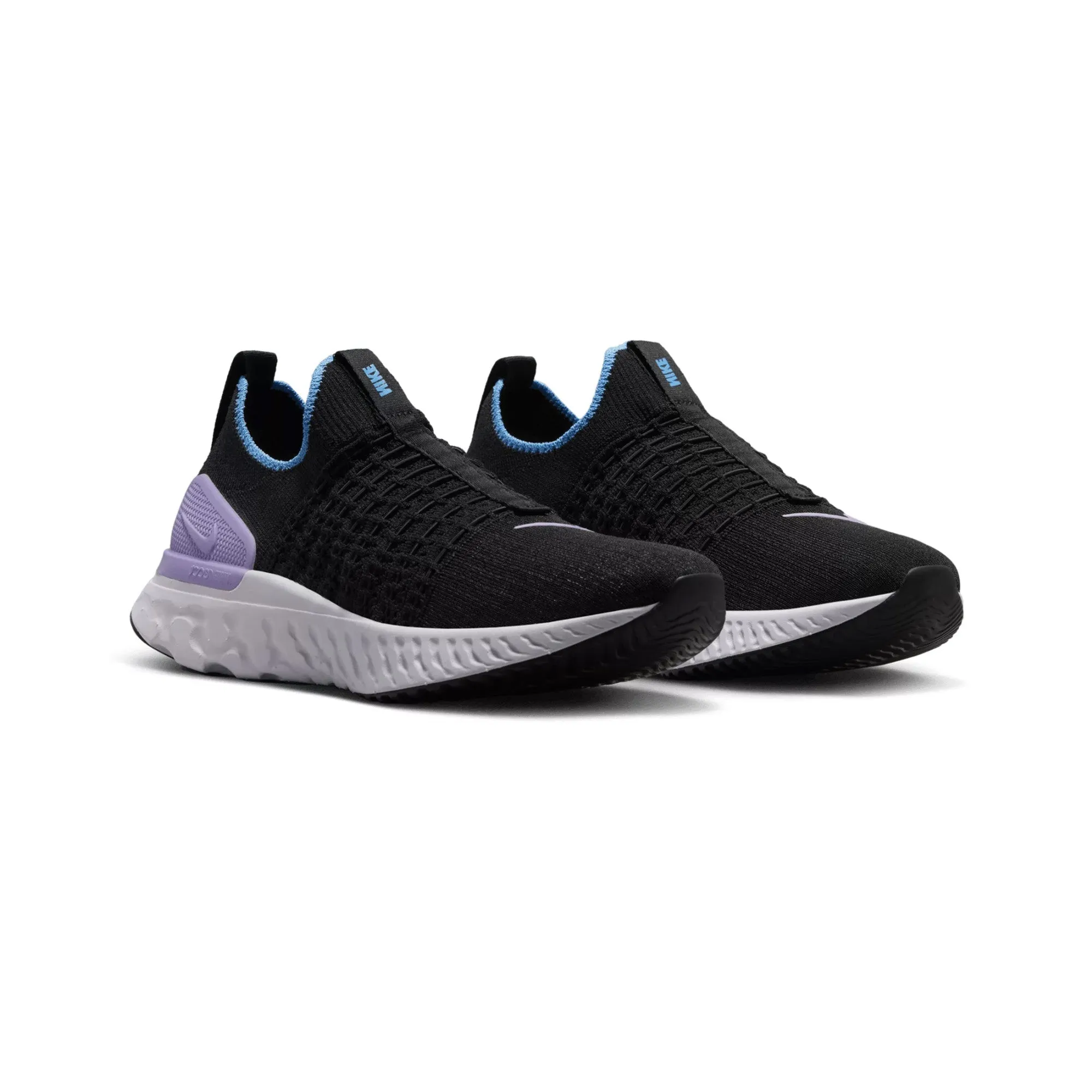 High   Top Nike React Phantom Run Flyknit 2 'Barely Grape' W