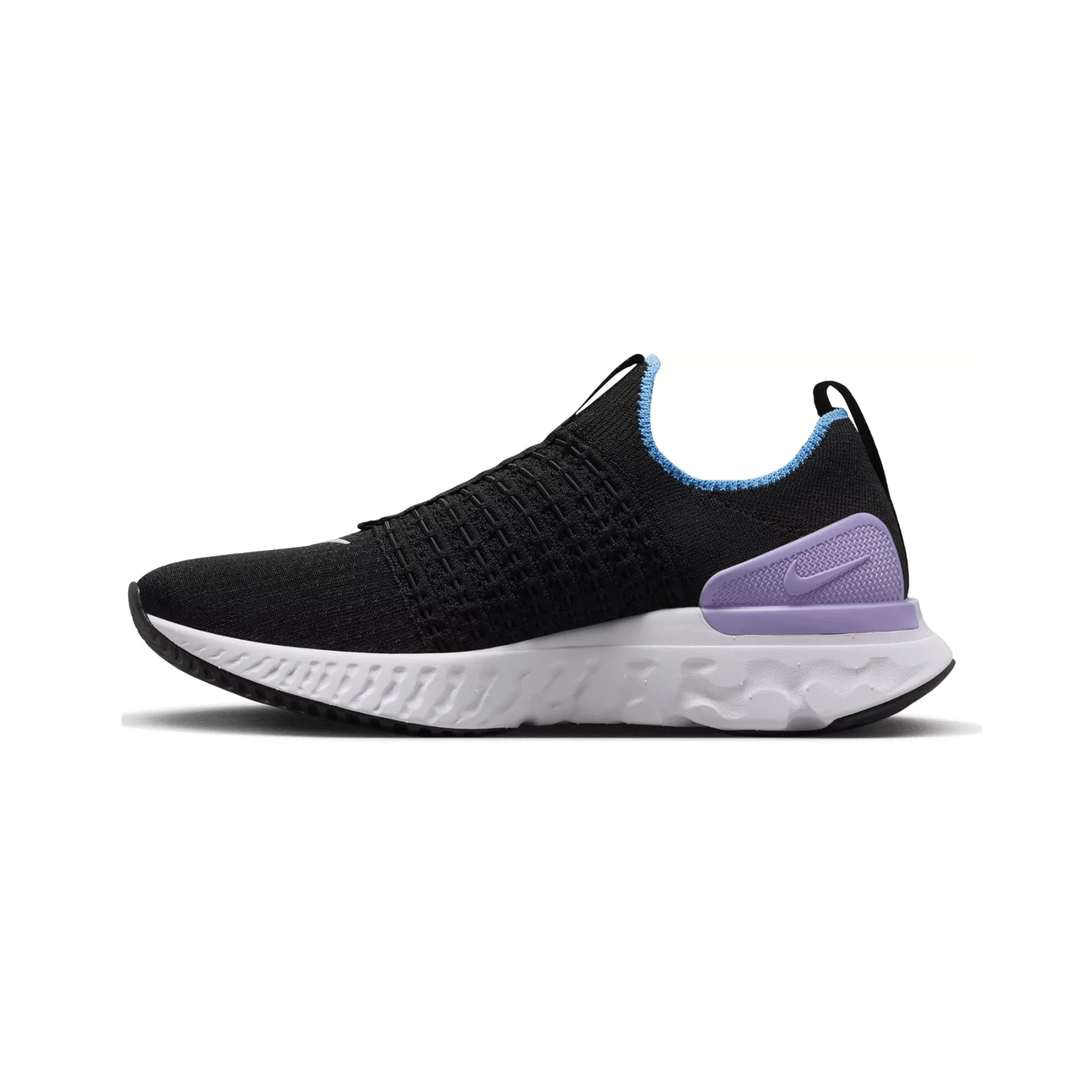 Nike React Phantom Run Flyknit 2 'Barely Grape' W Low Touch Seamless Knit Body