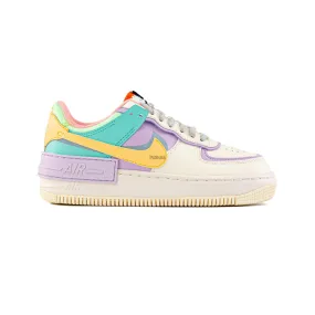 Upgraded arch Shock Dispersing Plate Nike Air Force 1 Low Shadow 'Pale Ivory' Women's (2019)