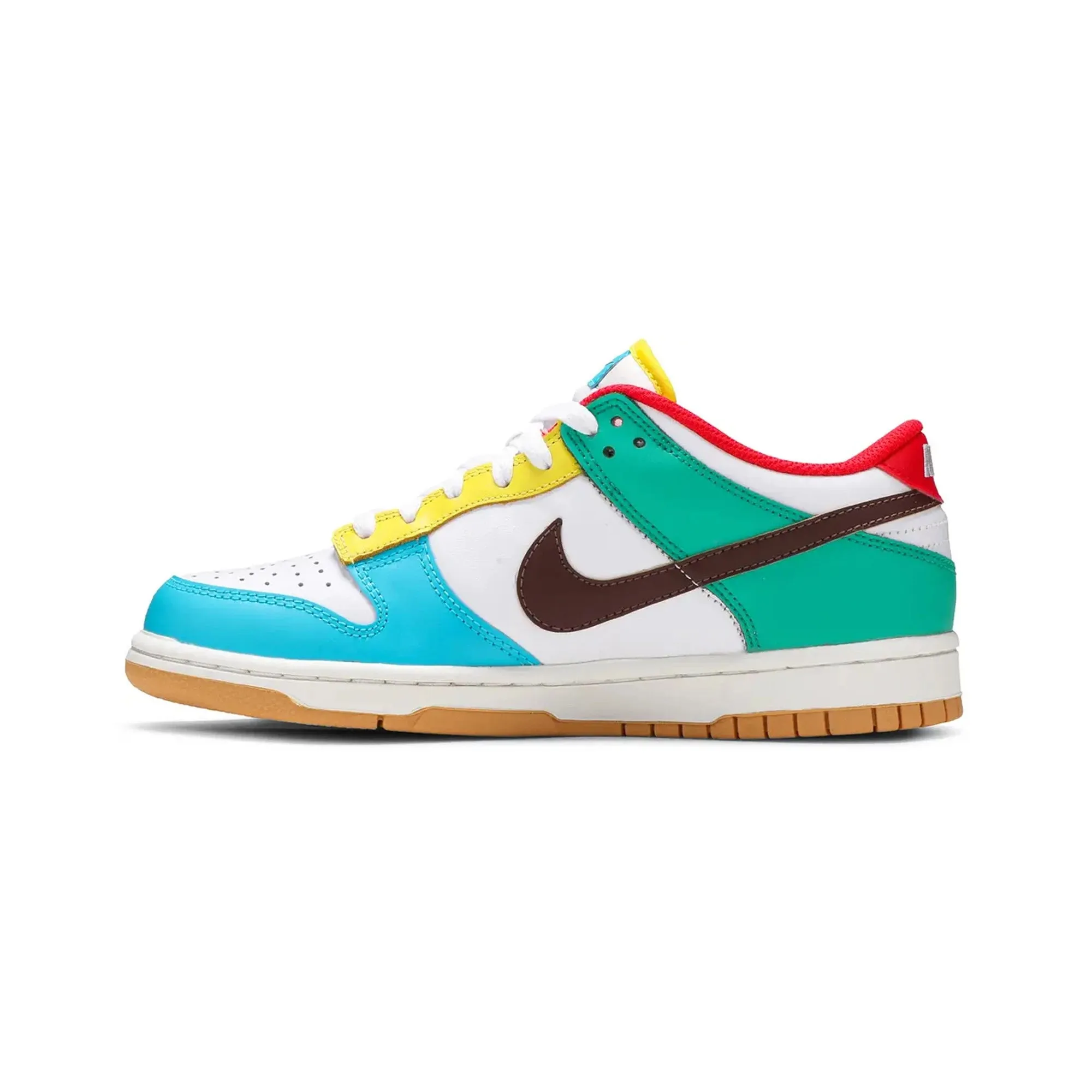 BreathableMesh Nike Dunk Low Free 99 'White' GS (2021)