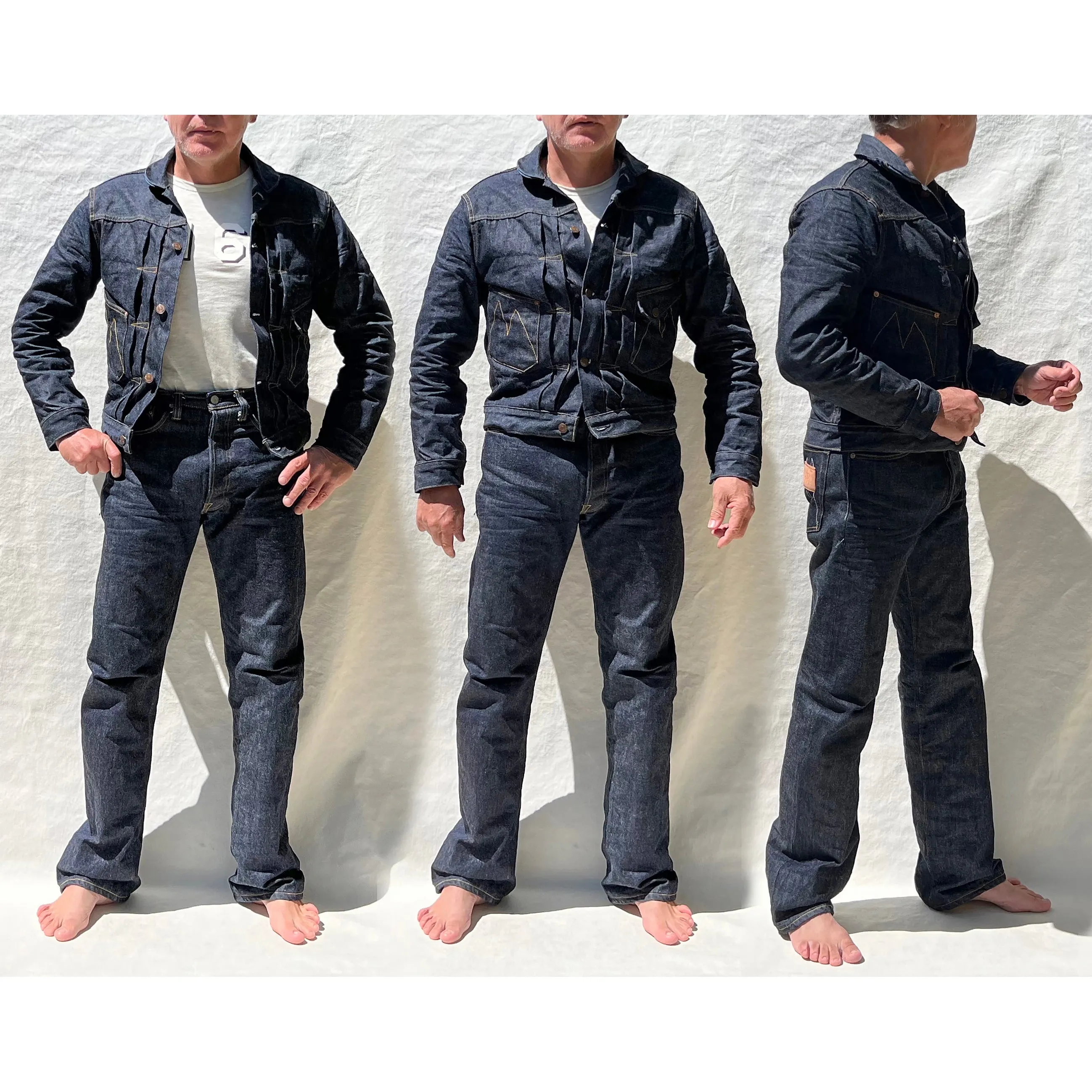 Comfort-First Californian Lot. 64 - 47/66 "Twin-Denim" Edition (Straight leg)