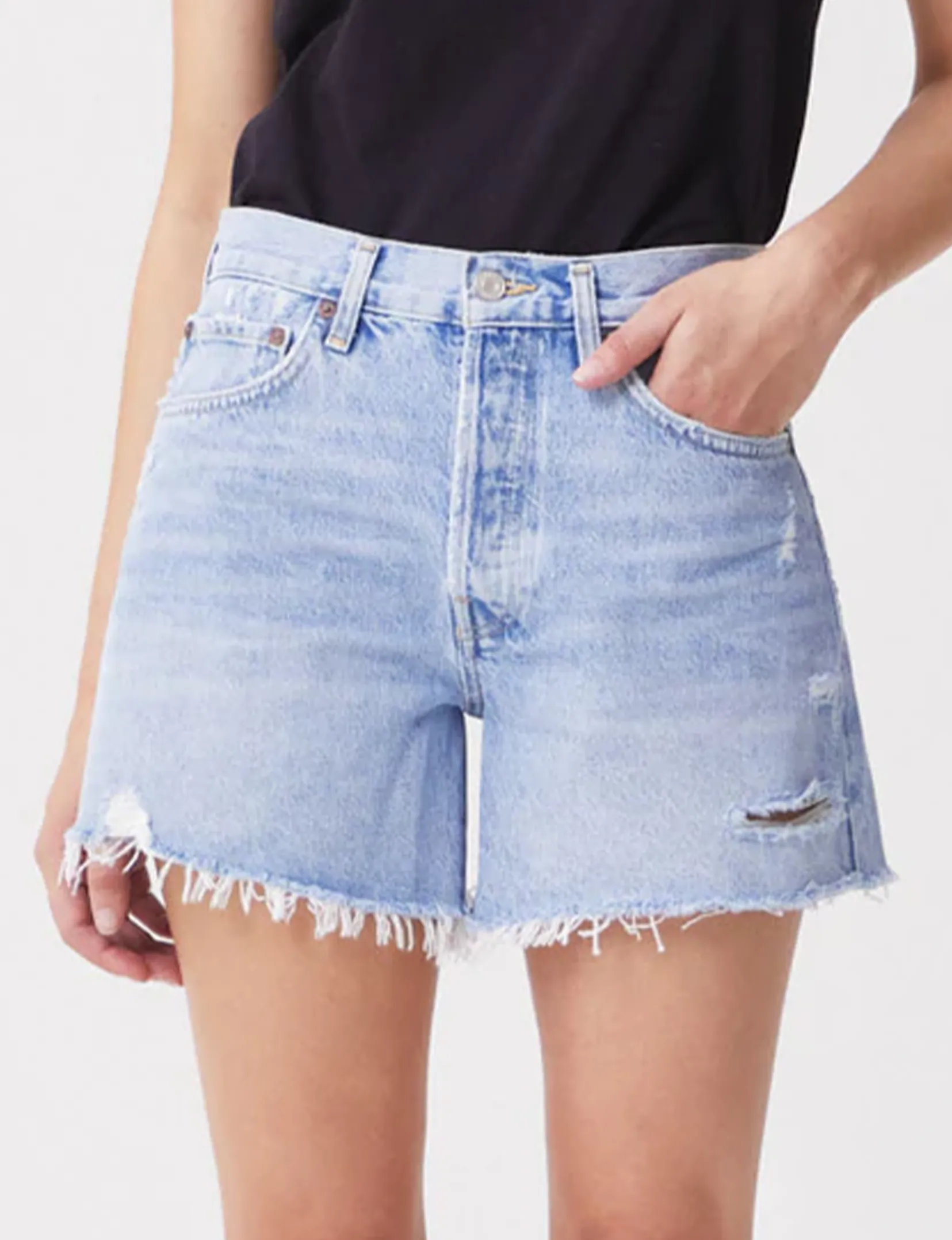 Relaxed Basics Parker Long Short, Swapmeet